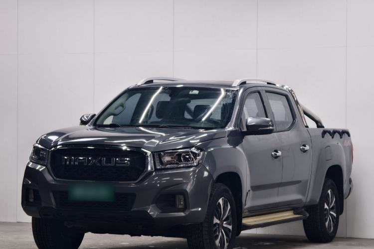 Used SAIC MAXUS T70 2021 2.0T Diesel Automatic 4x4 Elite Version with Long Bed and High Ground Clearance
