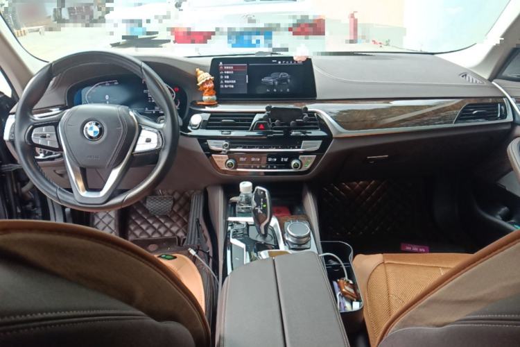 Used BMW 5 Series 2020 525Li Luxury Package
