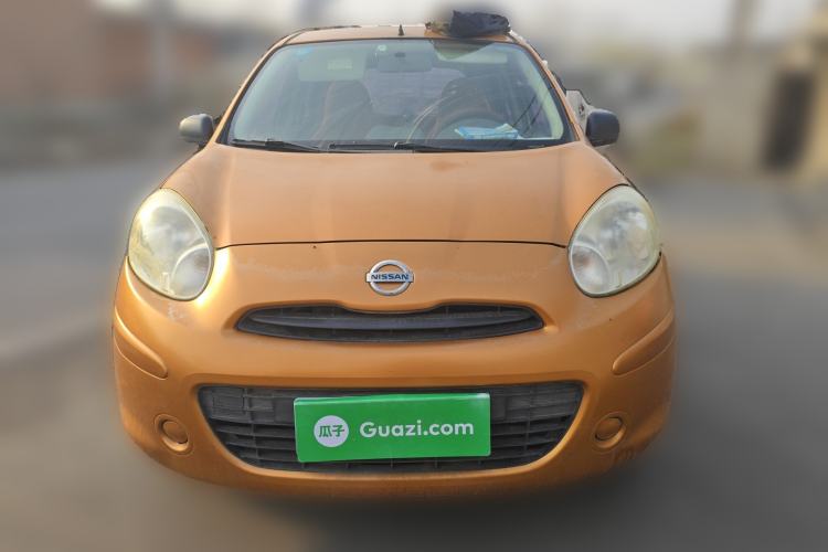 Used Nissan March 2010 1.5L Manual Easi-Style Edition Front