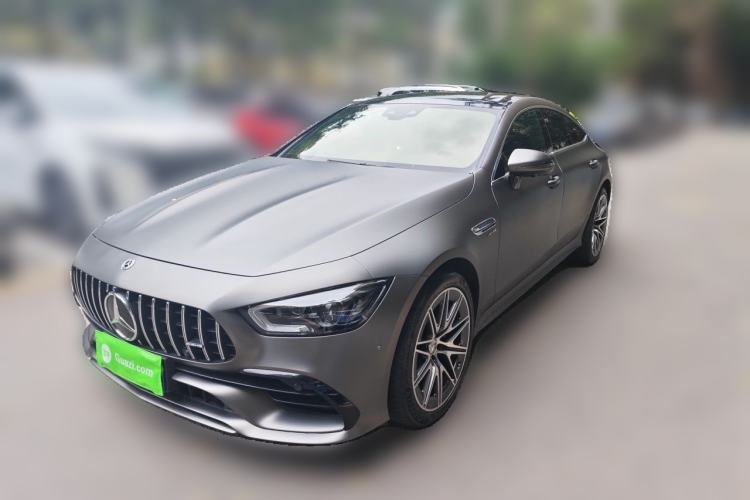 Used Mercedes-Benz AMG GT 2022 AMG GT 50 4MATIC+ Four-Door Coupe China Edition