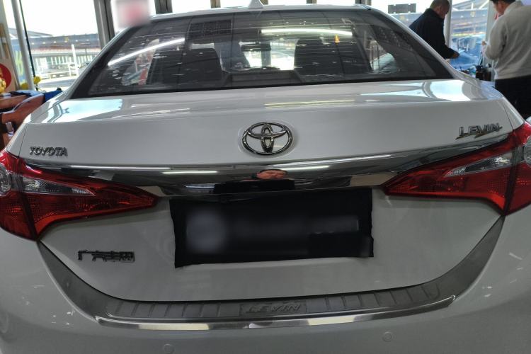 Used Toyota Levin 2016 1.6G CVT Elite Edition Rear
