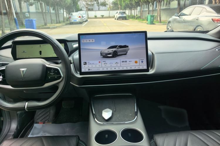 Used Deepal SL03 2024 530 Plus Pure Electric Version Audio And AC Panel