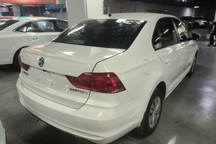 Used Volkswagen Santana 2021 1.5L Manual Fashion Edition
