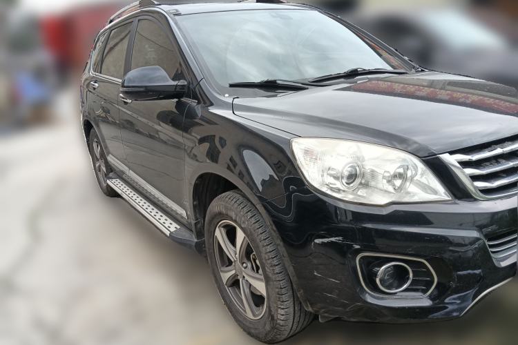 Used Haval H6 2015 Upgraded Model 1.5T Manual Two-Wheel Drive Elite Version
