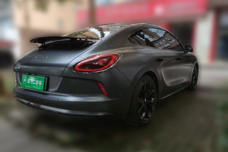 Used ORA Lightning Cat 2024 Dark Night Edition 555km Prestige Version Rear Right 45 Deg