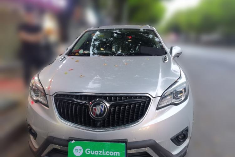 Used Buick Envision 2018 28T Four-Wheel Drive Luxury Model