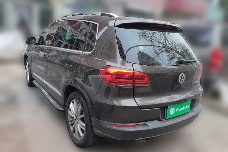 Used Volkswagen Tiguan 2013 2.0 TSI Automatic All-Wheel-Drive Flagship Edition Rear Left 45 Deg