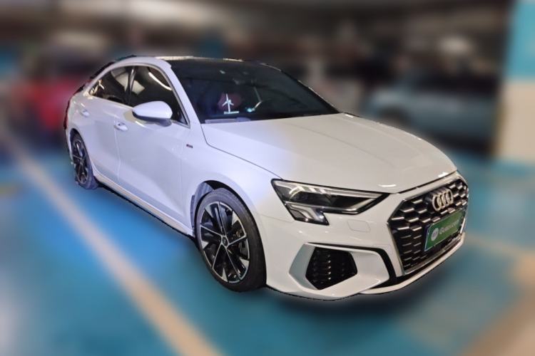 Used Audi A3 2022 A3L Limousine 35 TFSI Fashion Sport Model Front Right 45 Deg