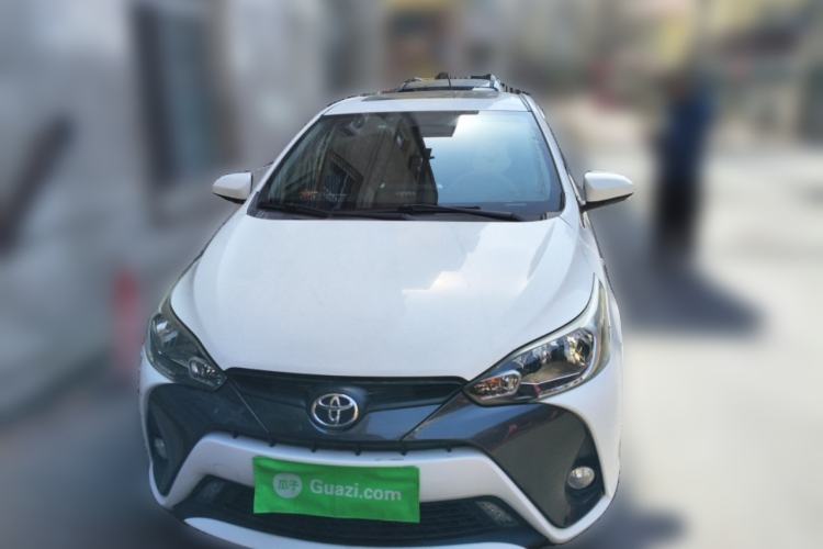Used Toyota YARiS L Zhi Xuan 2016 Revised Version 1.5G CVT with Dynamic Sunroof