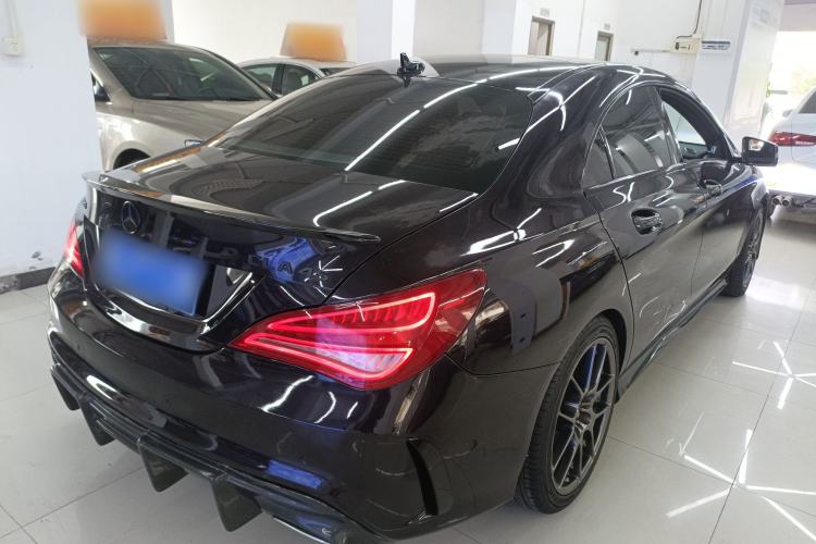 Used Mercedes-Benz CLA 2016 CLA 200 Style Edition Rear Right 45 Deg