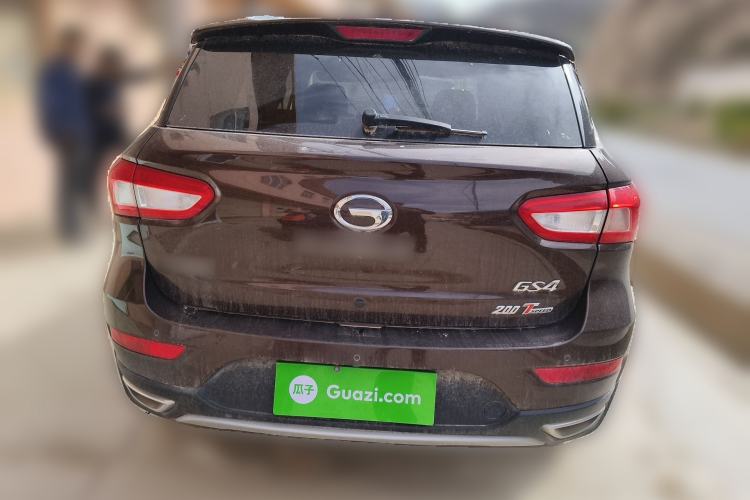 Used GAC Trumpchi GS4 2015 200T G-DCT Luxury Edition