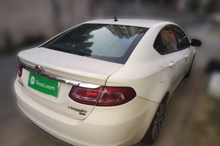 Used Fiat Viaggio 2012 1.4T Automatic Enjoyment Edition
