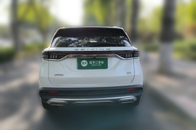Used BAIC Beijing X7 