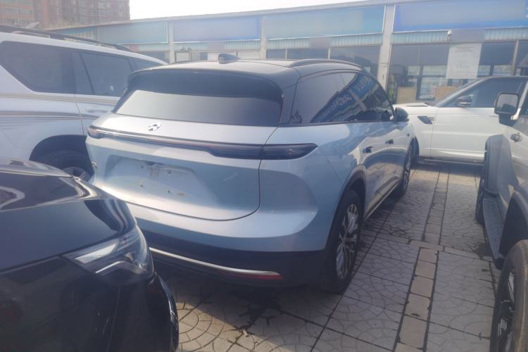 Used Nio ES6 2023 75 kWh Rear Right 45 Deg