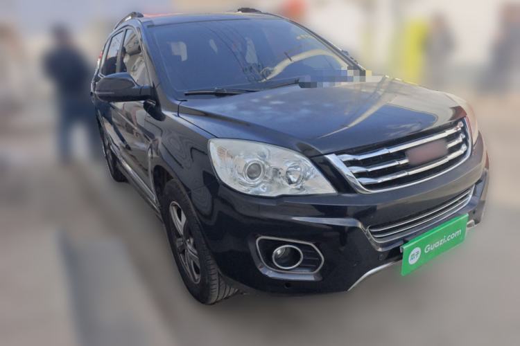 Used Haval H6 2013 Upgraded Model 2.4L Automatic Two-Wheel Drive Elite Version Front Right 45 Deg