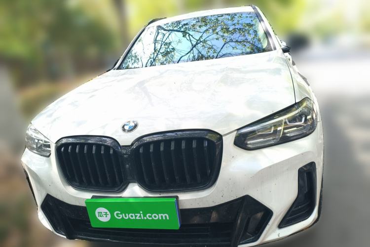 Used BMW X3 2023 Restyled xDrive30i Leading Edition M Night Sky Package Front