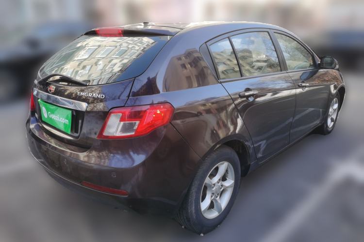 Used Geely Auto Classic Emgrand 2010 Hatchback 1.8L CVT Luxury Model
