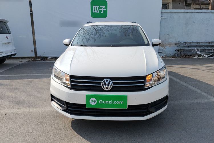 Used Volkswagen Santana 2019 1.5L Manual Fashion Edition China VI Standard Front
