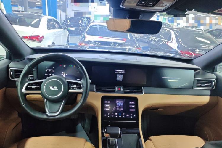 Used Li Auto ONE 2021 Extended-Range 6-Seater Version
