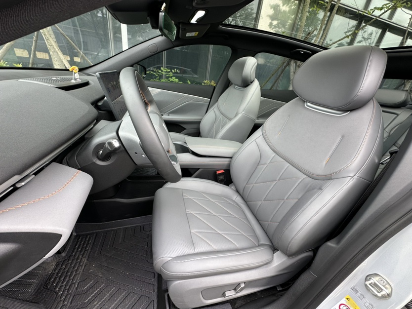 Front Interior