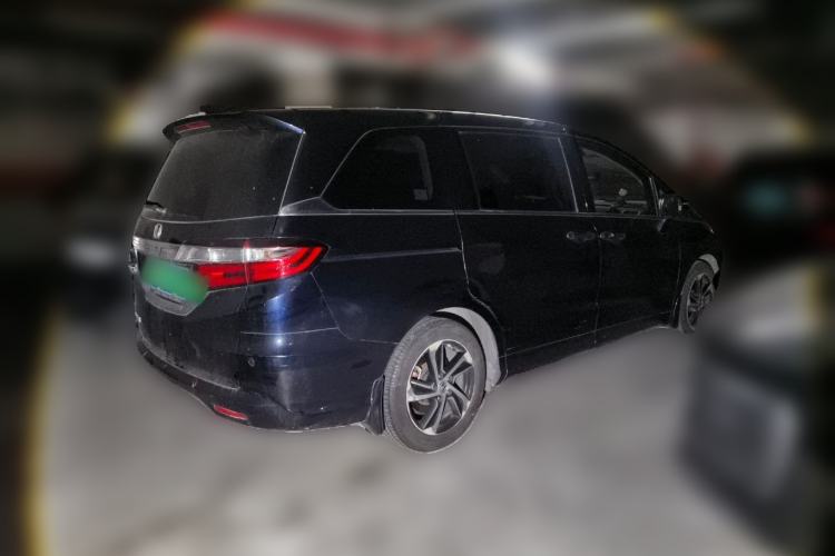 Used Honda Odyssey 2017 2.4L Smart Edition Rear Right 45 Deg