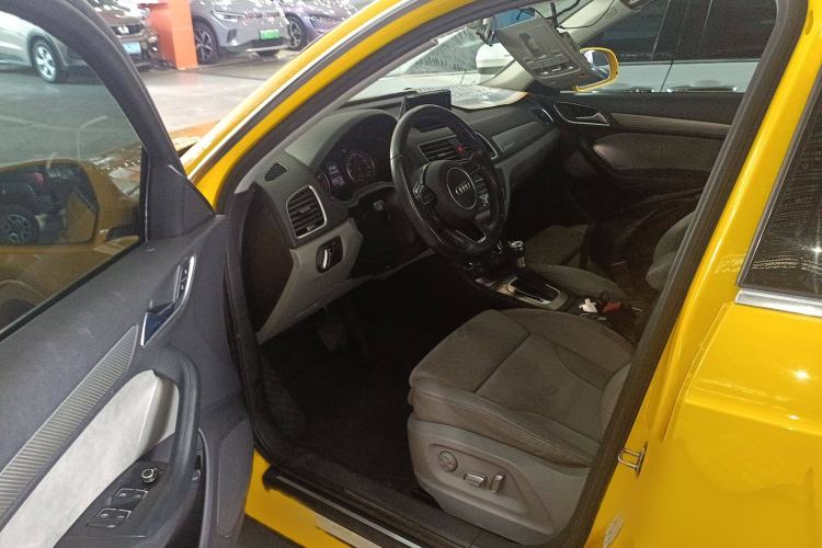 Used Audi Q3 2016 35 TFSI quattro all-wheel-drive style model
