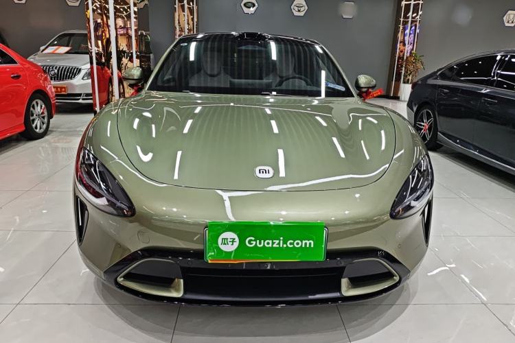 Used Xiaomi Auto SU7 2024 Rear-Drive Ultra-Long Range Advanced Pro-Level Intelligent Driving Version
