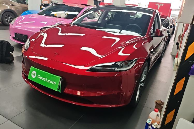 Used Tesla Model 3 2025 Model Revised Long-Range All-Wheel-Drive Version