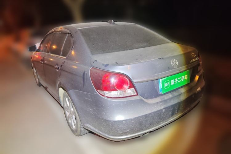 Used Volkswagen Lavida 2011 1.4 TSI Manual Prestige Edition Rear Left 45 Deg