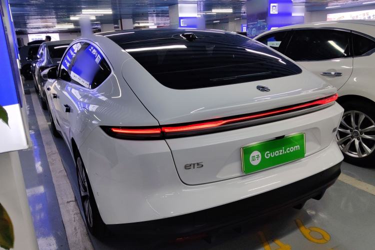 Used Nio ET5 2024 75 kWh Rear Left 45 Deg