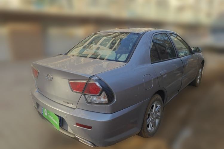 Used Soueast V3 Lingyue 2011 1.5L Manual Comfort Edition Rear Right 45 Deg