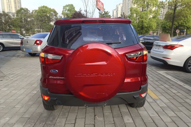 Used Ford EcoSport 2017 1.5L Manual Comfort Model Rear