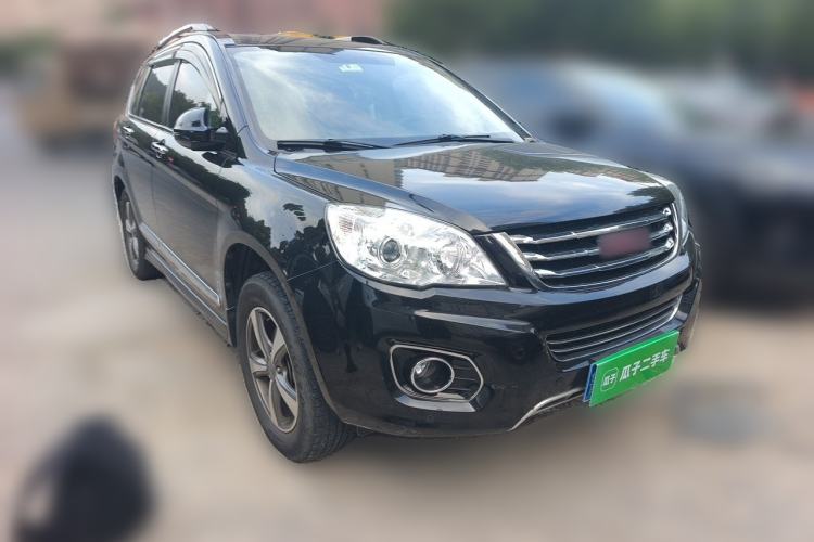Used Haval H6 2014 Upgraded Model 1.5T Manual Two-Wheel Drive Elite Version
