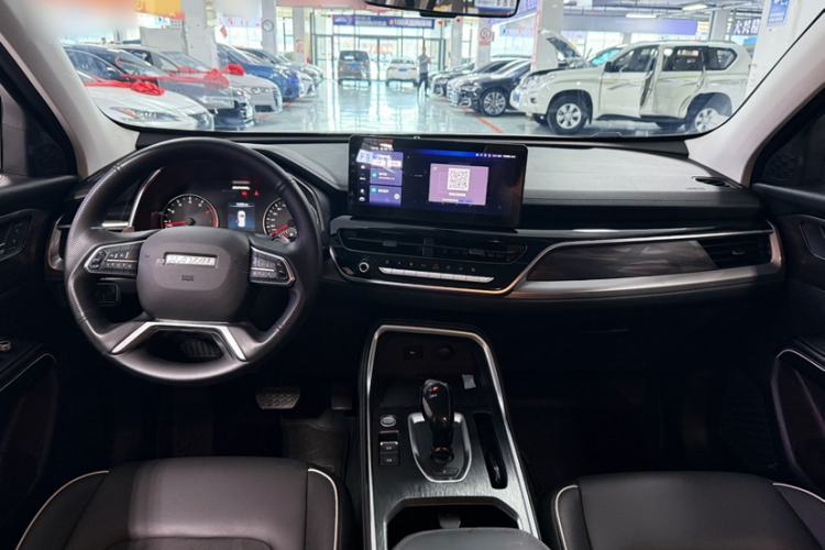 Used Haval H6 2023 National Trend Edition 1.5T Automatic Urban Version Interior 1