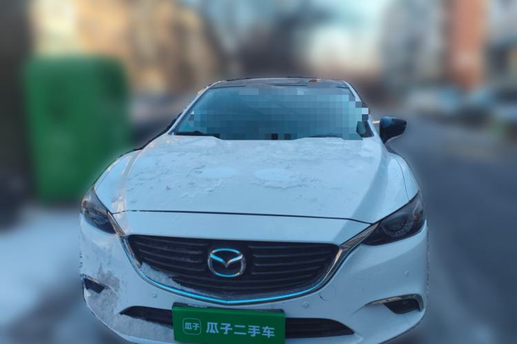 Used Mazda Atenza 2018 2.5L Blue Sky Sport Edition China VI compliant