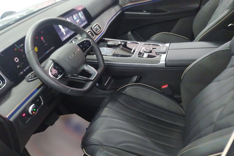 Used Chery Tiggo 9 2023 2.0T Dual-Clutch Two-Wheel Drive Luxury Edition 5 Seats