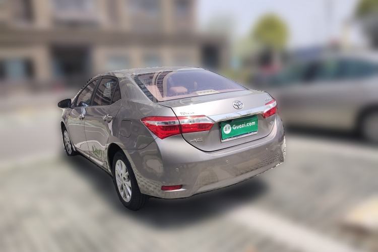 Used Toyota Corolla 2014 1.6L CVT GL-i Leather Edition