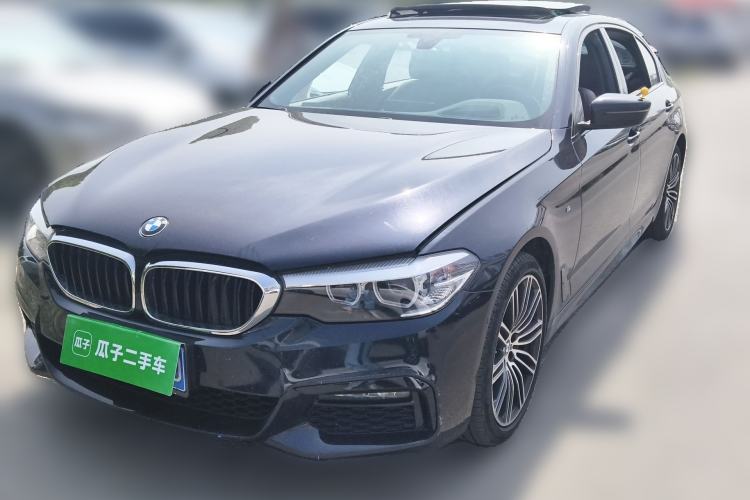 Used BMW 5 Series 2019 530Li Leading Model M Sport Package