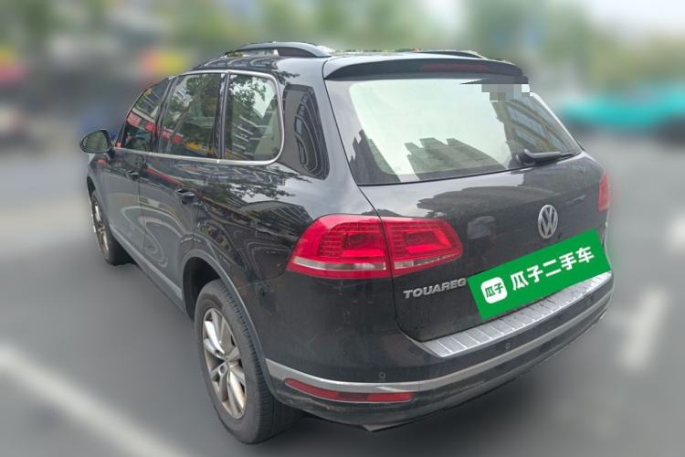 Used Volkswagen Touareg 2017 3.0 TSI Touareg Model Rear Left 45 Deg