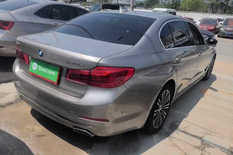 Used BMW 5 Series 2019 530Li Luxury Edition Premium Package
