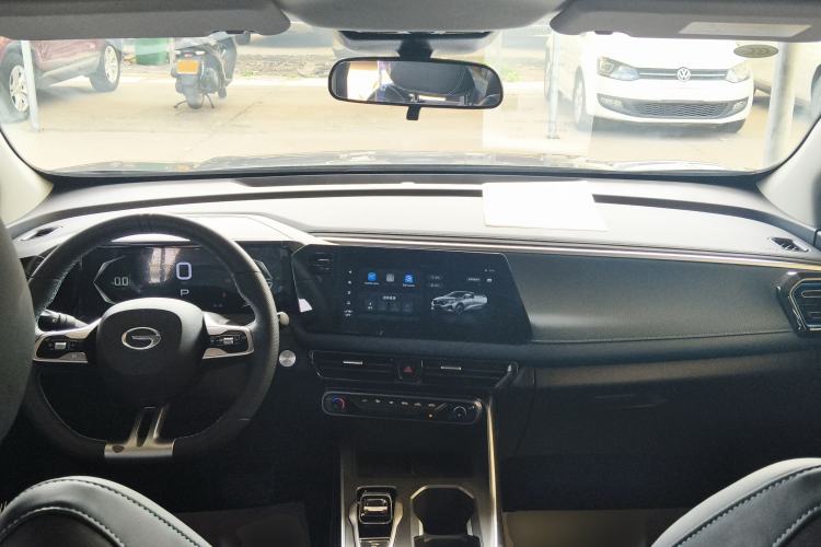 Used GAC Trumpchi GS3 2023 Shadow Speed 270T Enjoyment Edition Center Console