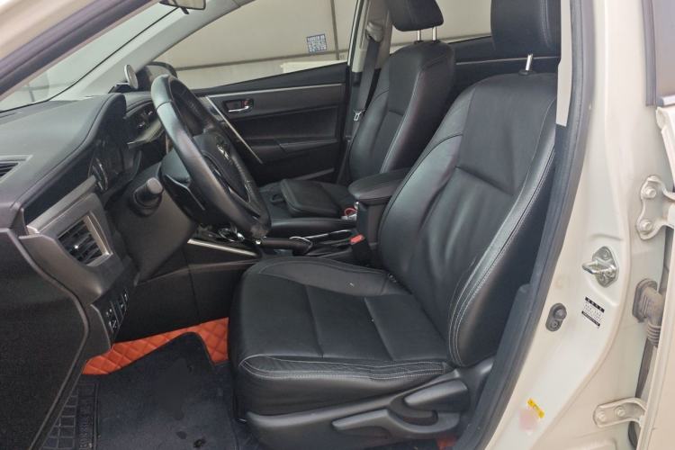Used Toyota Corolla 2016 Dual-Engine 1.8L E-CVT Elite Edition
