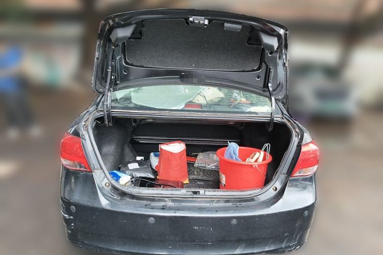 Used BYD L3 2012 1.5L Manual Comfort Edition