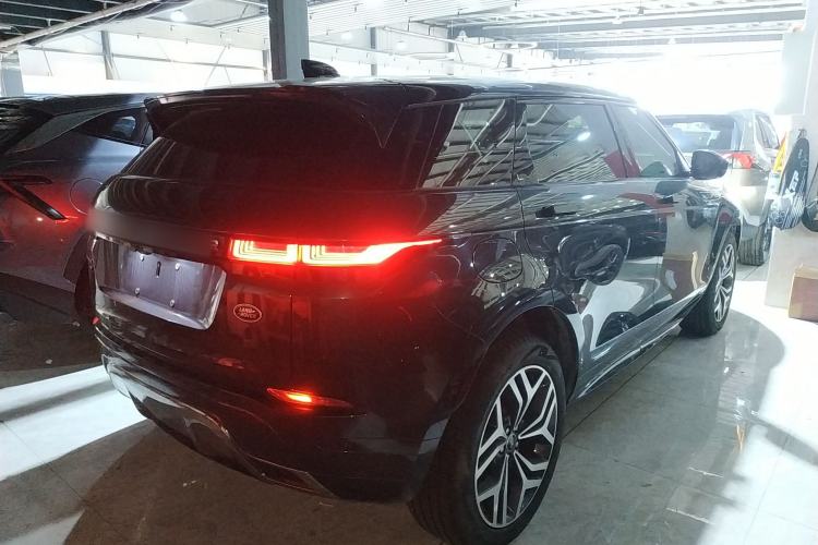 Used Land Rover Range Evoque 2021 Range Rover Velar L 249PS R-Dynamic First Edition Rear Right 45 Deg