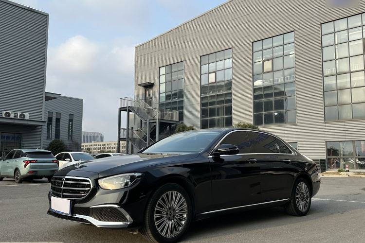 Used Mercedes-Benz E-Class 2023 E 300 L Stylish Model