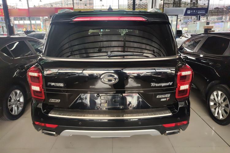 Used GAC Trumpchi GS8 2017 320T Four-Wheel Drive Supreme Edition (7-seater)