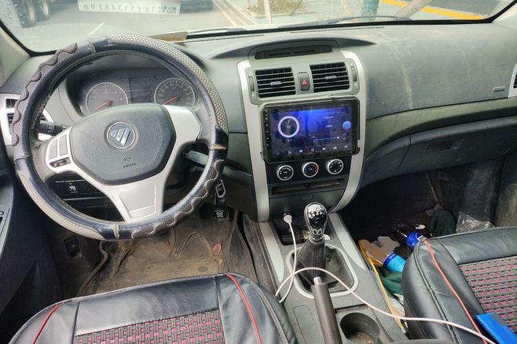 Used Foton Tunland 2017 2.8T E3 Diesel Two-Wheel Drive Elite Edition BJ493ZLQ4
