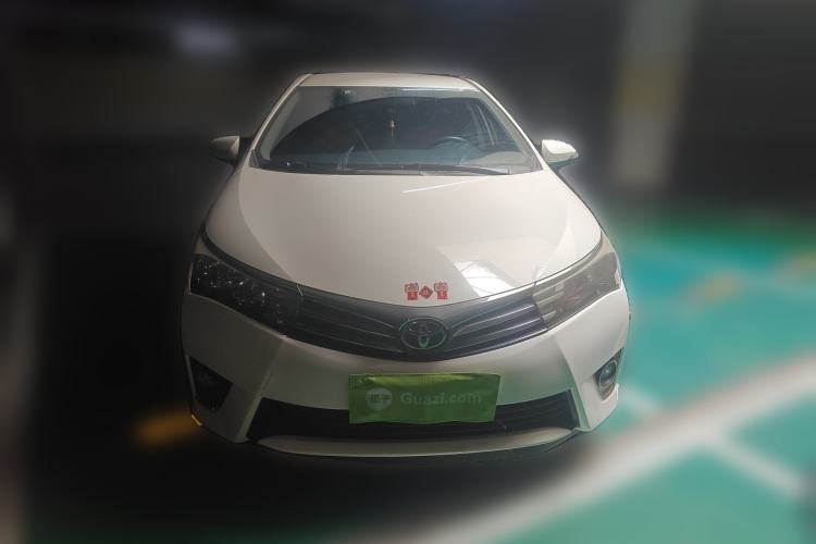 Used Toyota Corolla 2017 1.2T CVT GL