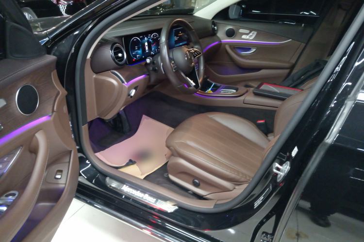 Used Mercedes-Benz E-Class 2021 E 300 L Stylish Model