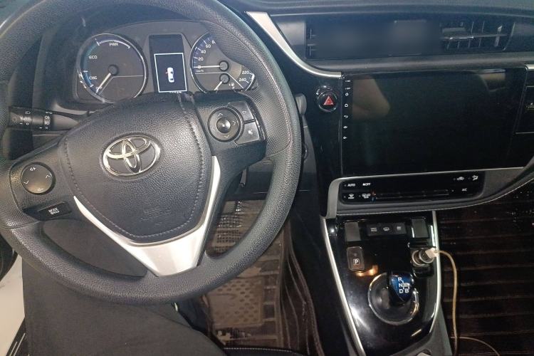 Used Toyota Corolla Hybrid E+ 2019 1.8L E-CVT Leading Edition